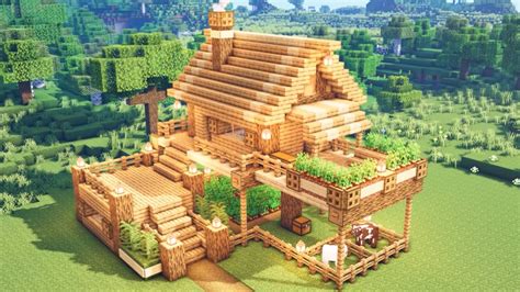 maison minecraft facile à faire|35+ Meilleures idées de maisons de survie Minecraft